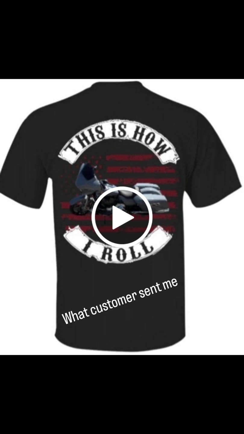 Customer video review of DTF Build a Gang Sheet