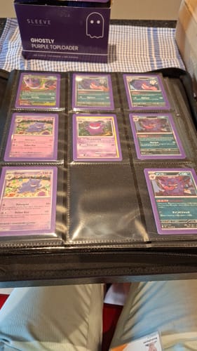 Customer photo review of Color Toploader - Ghostly Purple (100)
