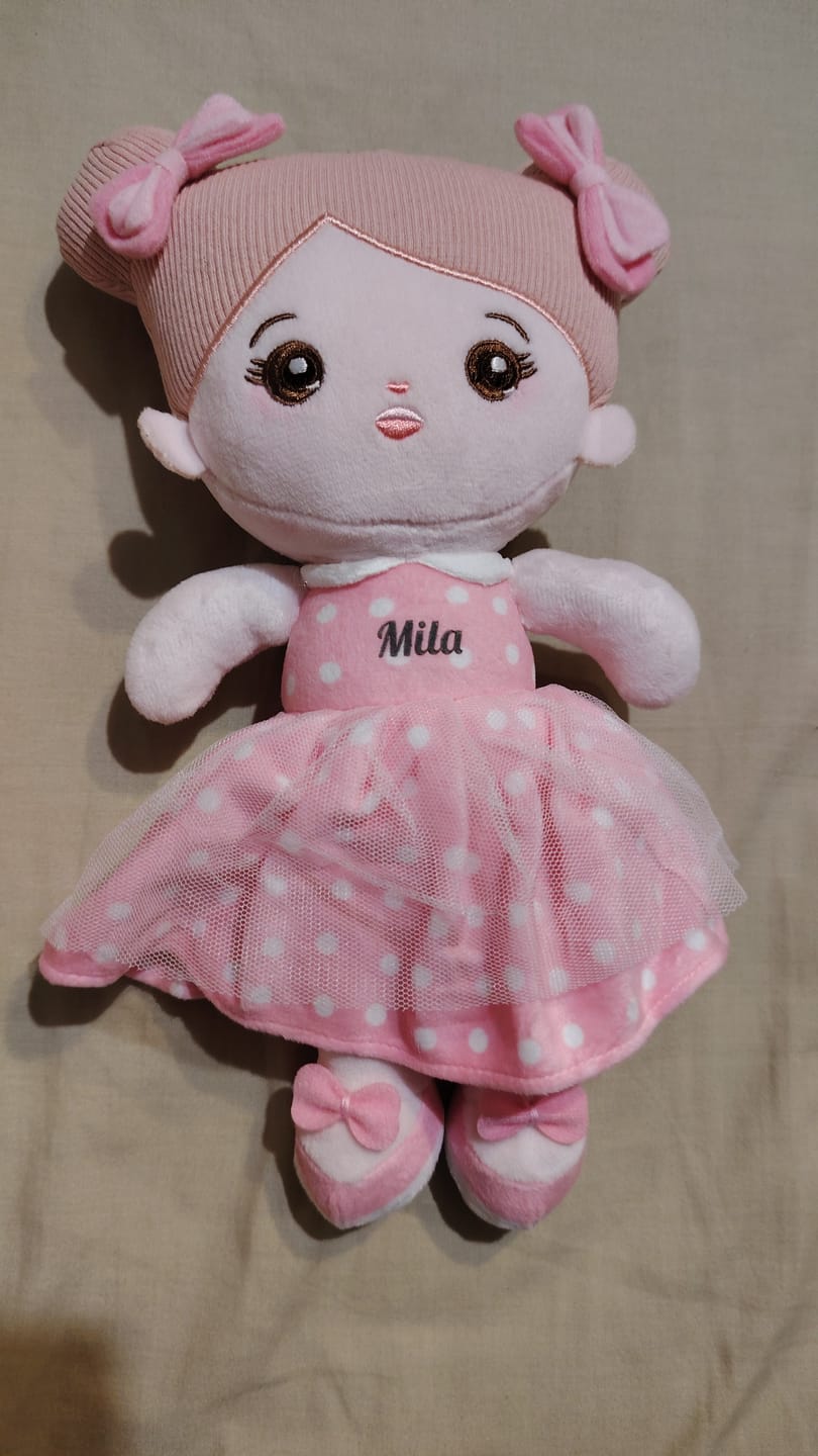 Customer photo review of Poupée Garçon Fille Personnalisée