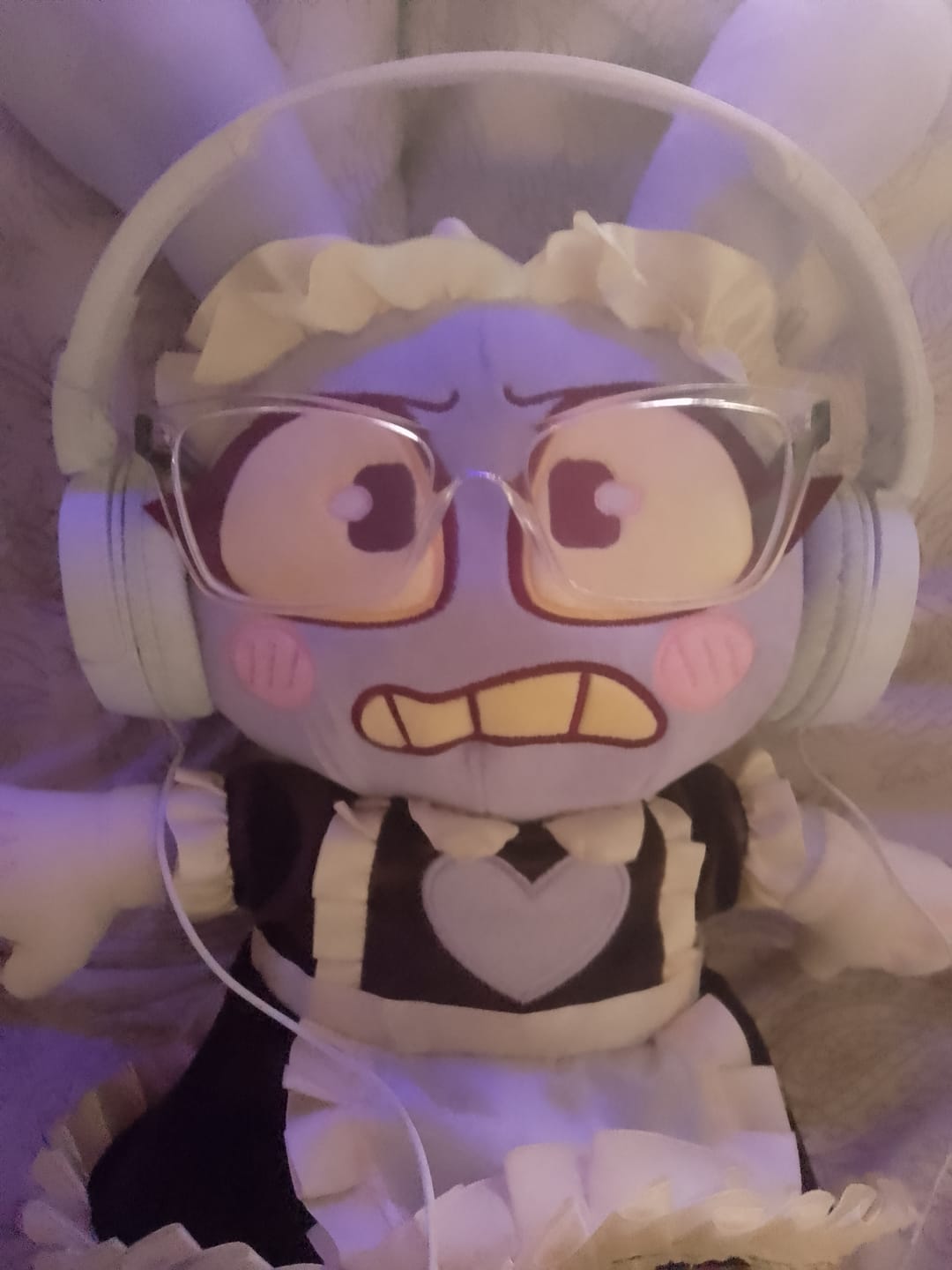 Customer photo review of Maid Jax Plush