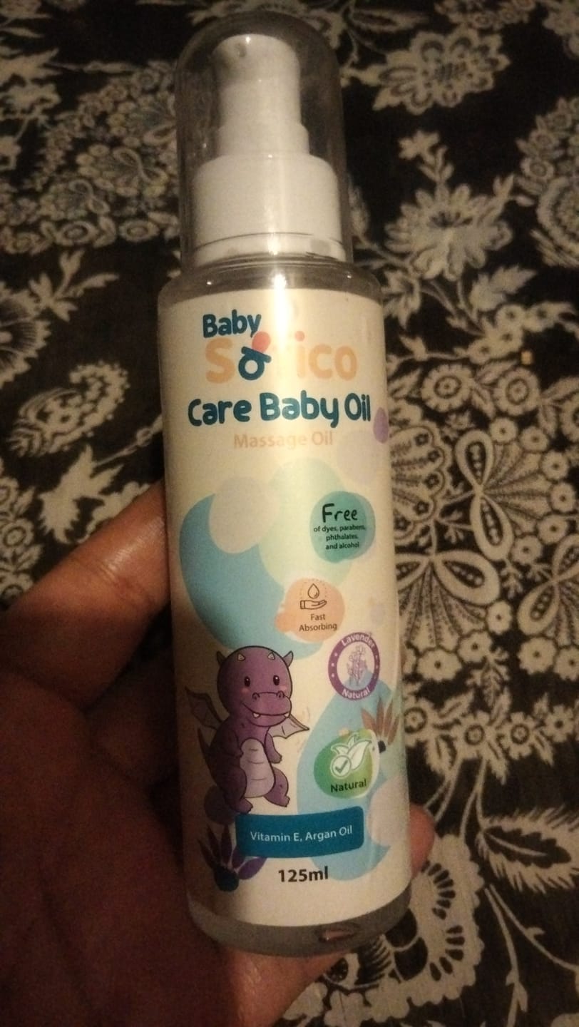 Customer photo review of Sofico kids Nourishing Hair Cream Leave-in with Argan & Jojoba 200ml