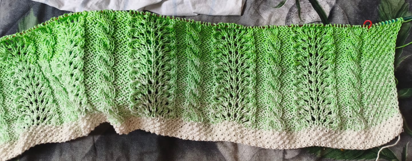 Customer photo review of YarnArt Bouqet