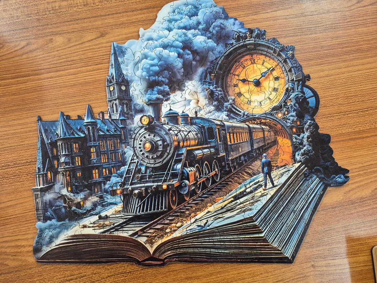 Customer photo review of Express - Ahşap Puzzle