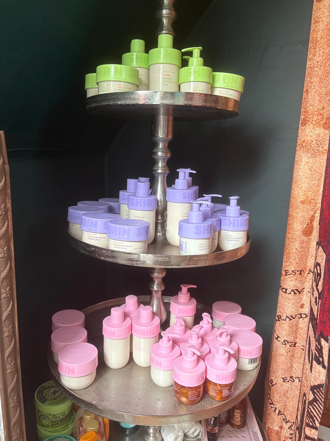 Customer photo review of Glow Girl Butter Set Glazed Strawberry Butter Cream