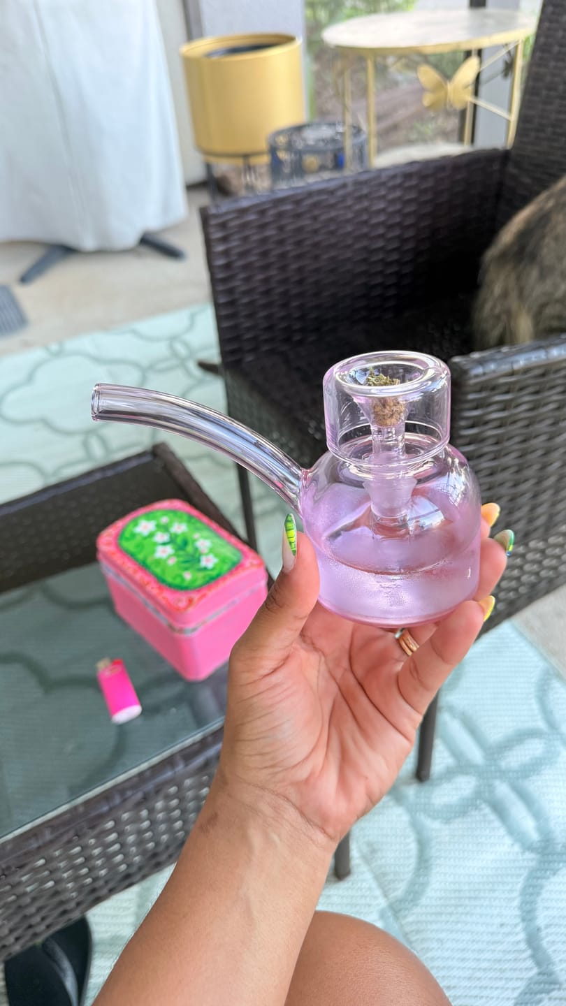 Customer photo review of Vesper Bubbler