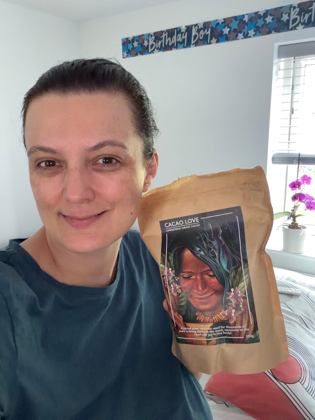 Customer photo review of Peruvian Ceremonial Grade Cacao
