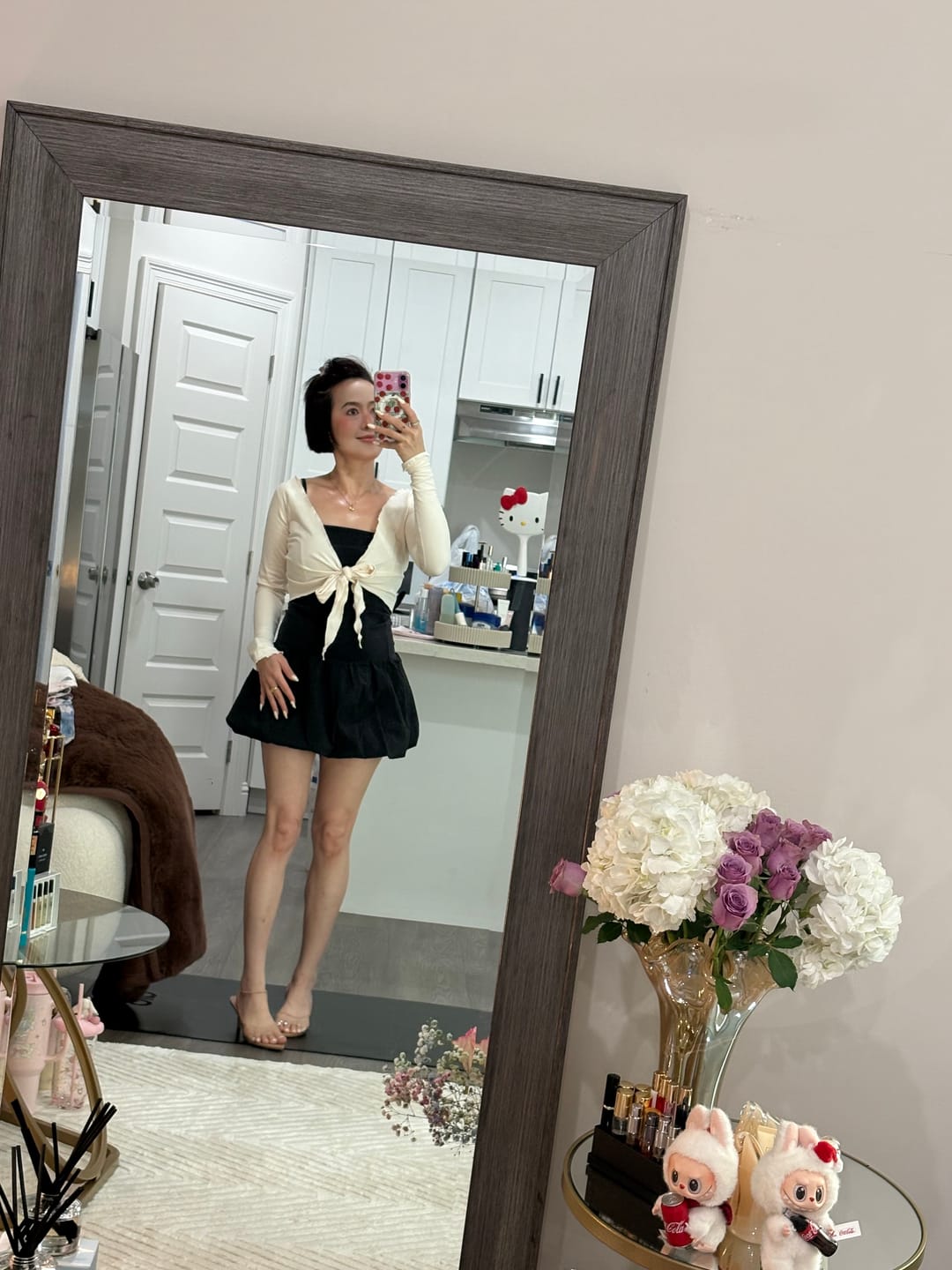 Customer photo review of The Wrap Top Cream