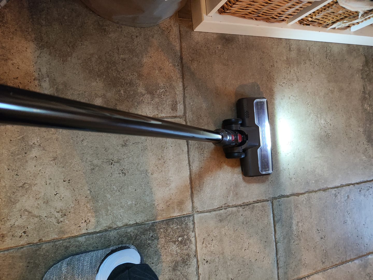 Customer photo review of Dripl Vision LED Aufsatz passend für Dyson