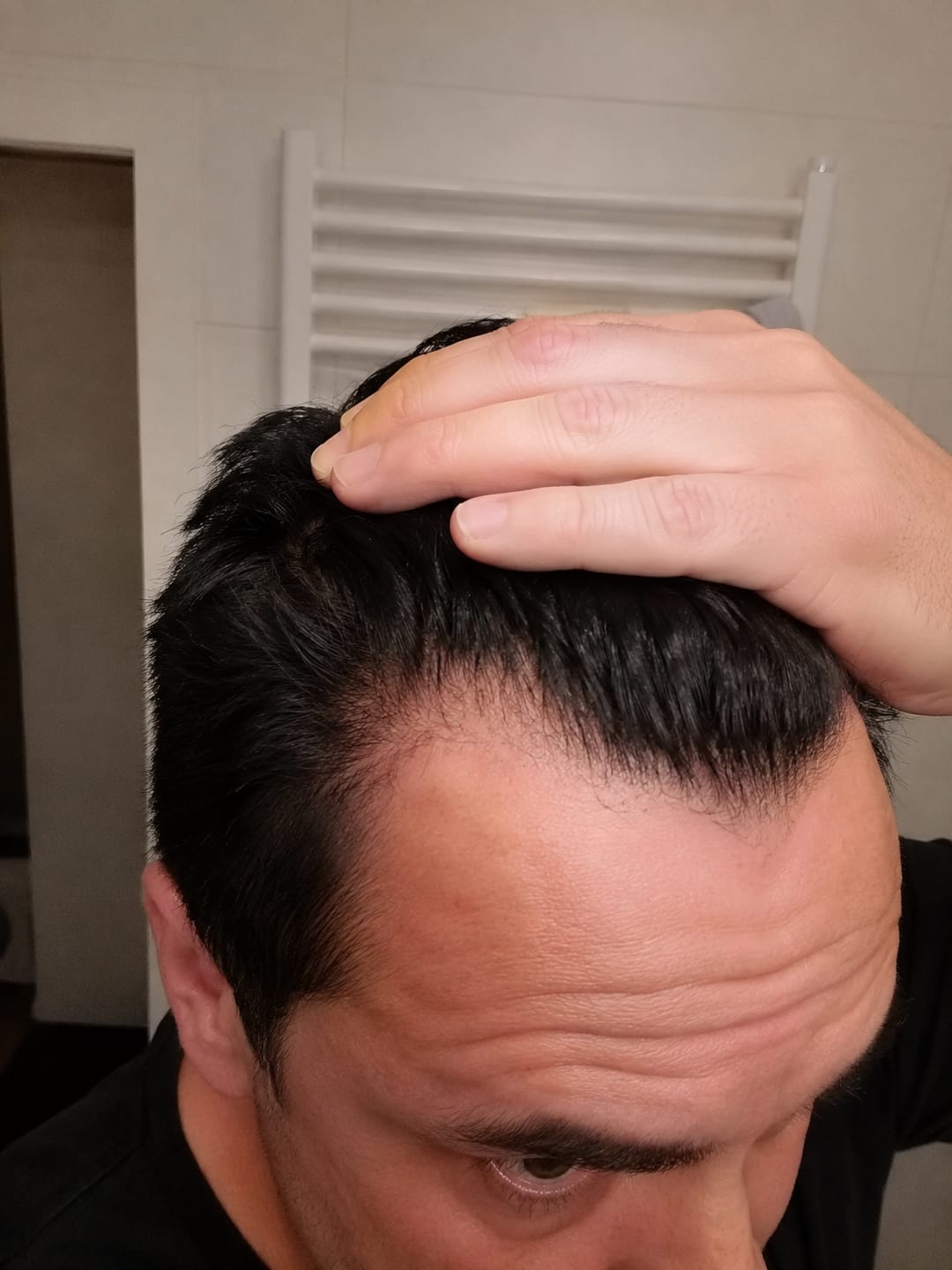 Customer photo review of Grau-Abdeck Farbshampoo