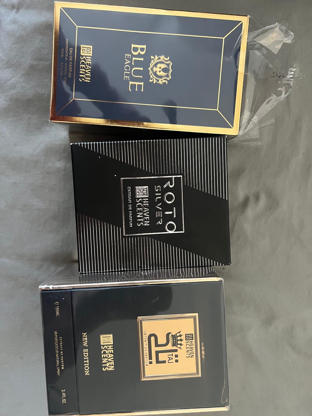 Customer photo review of Taj Perfume & Roto Perfume Bundle