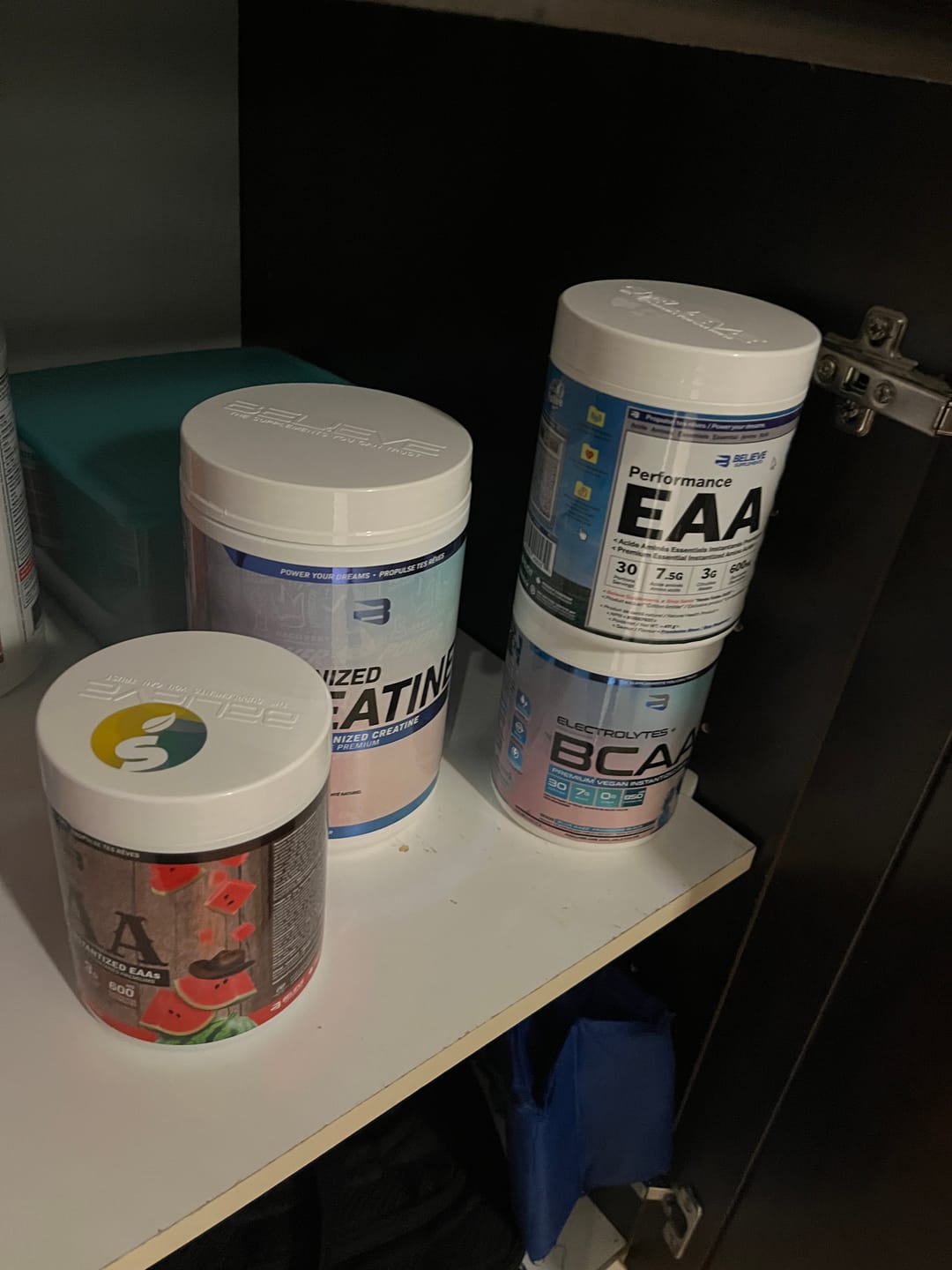 Customer photo review of Creatine