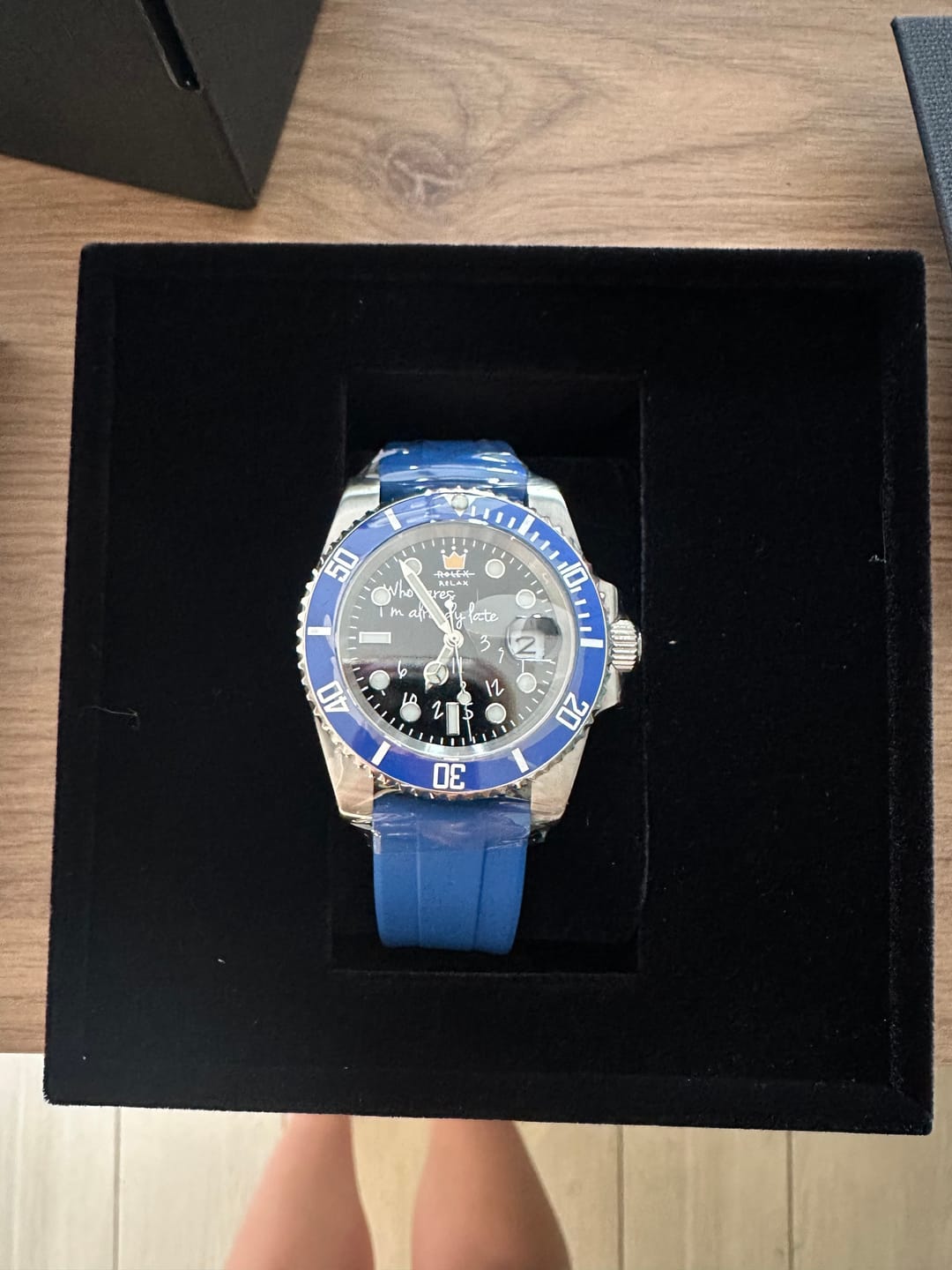 Customer photo review of Warranty Service – Protect Your Timepiece