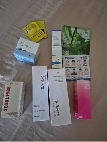 Customer photo review of Masque (ou équivalent)
