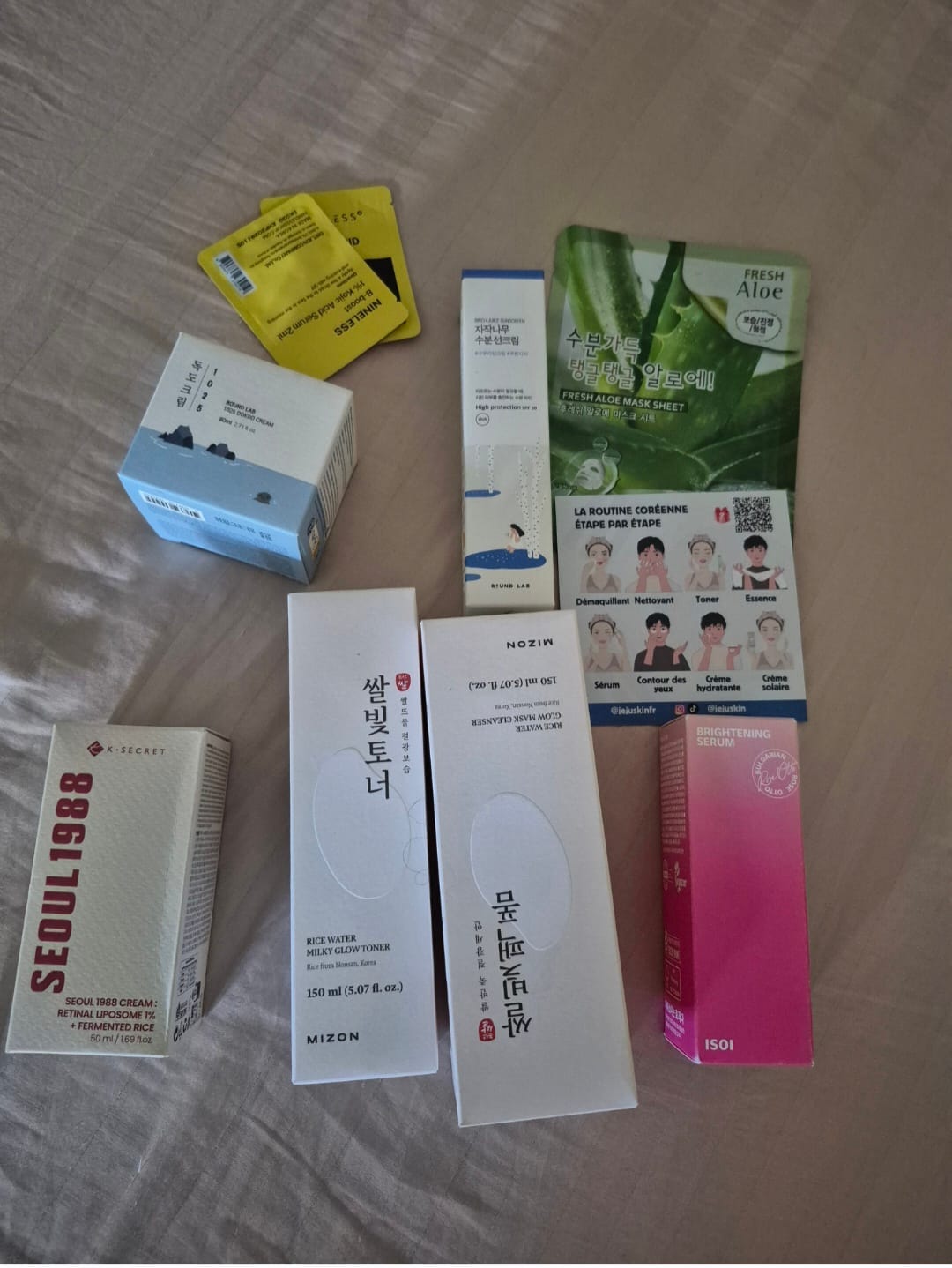 Customer photo review of Masque (ou équivalent)