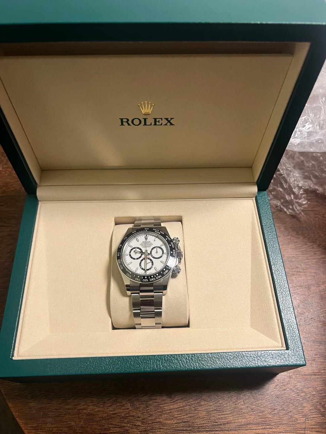 Customer photo review of Rolex Daytona - 126500LN - Full-Set