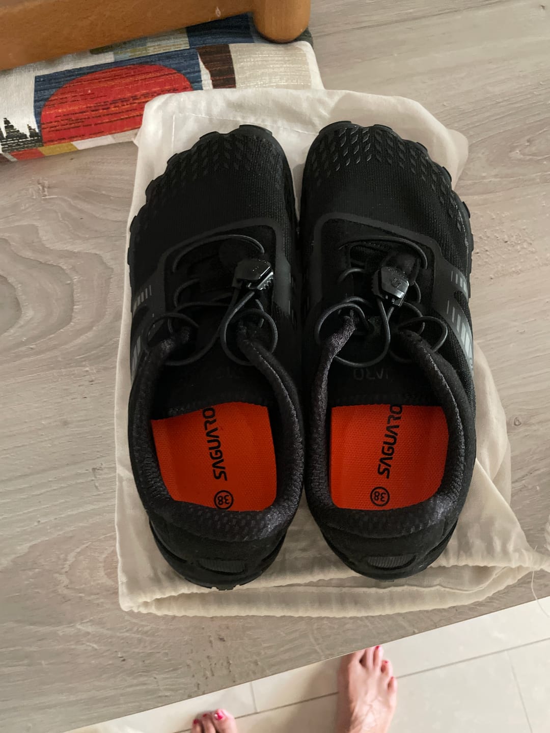Customer photo review of Motion Ⅰ Pro - Scarpe Barefoot