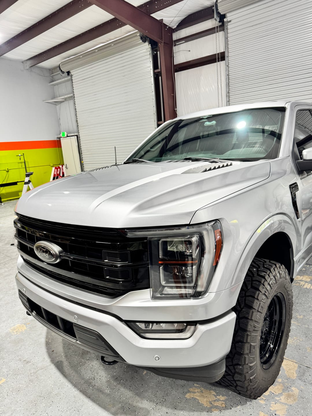 Customer photo review of Shift Ceramic Coating Soap - 16 oz.