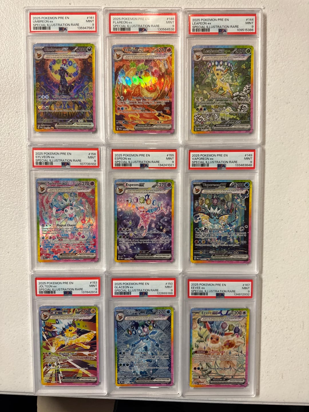 Customer photo review of Prismatic Evolutions Super-Premium Collection - SV: Prismatic Evolutions