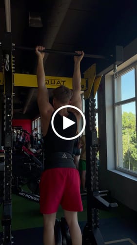 Customer video review of Dip Belt