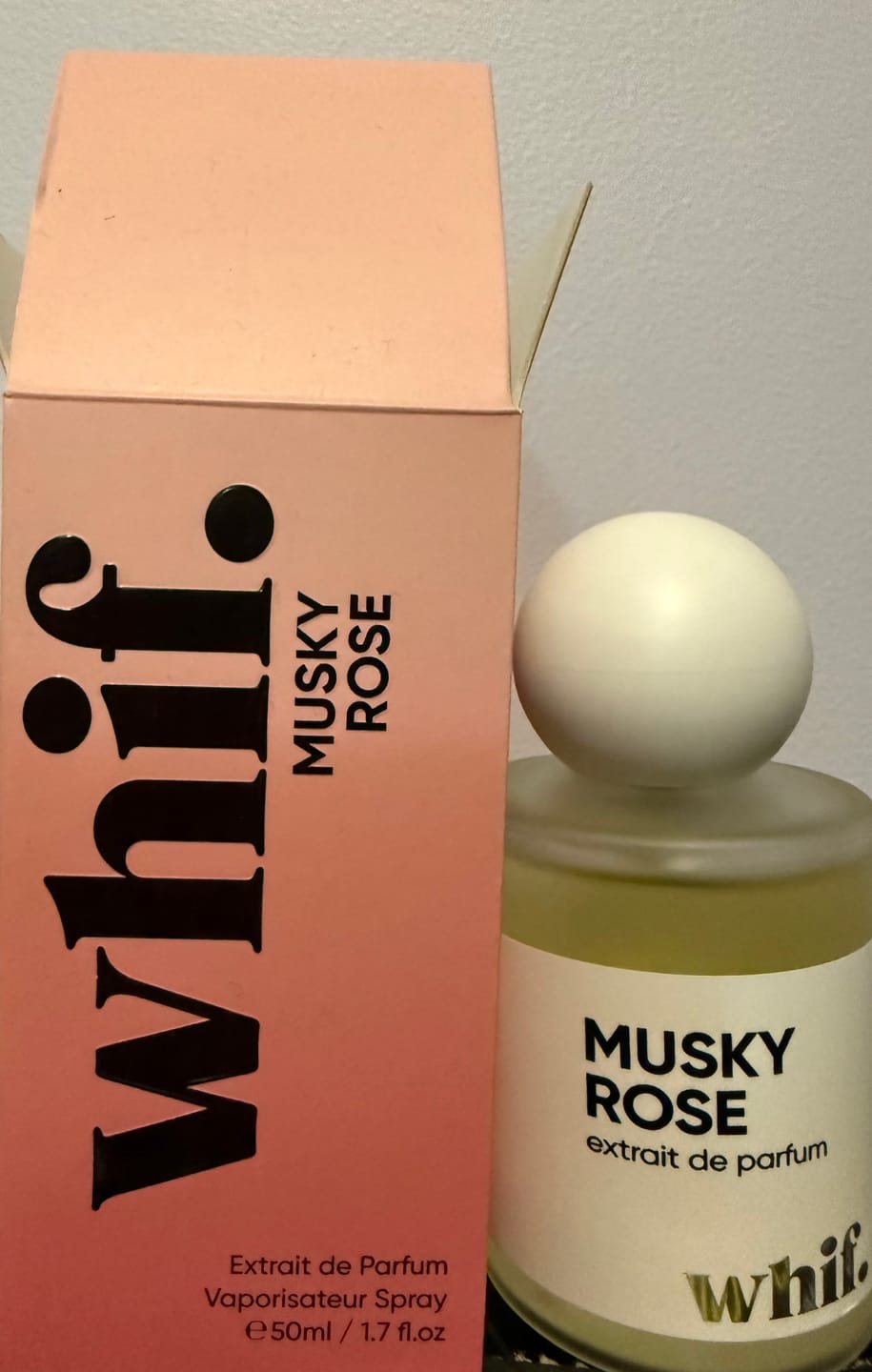 Customer photo review of Musky Rose
