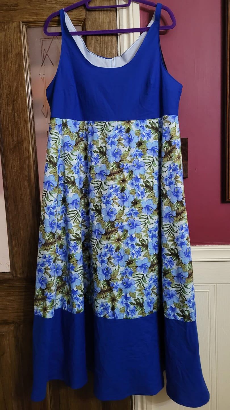 Customer photo review of Plain 100% Cotton Fabric