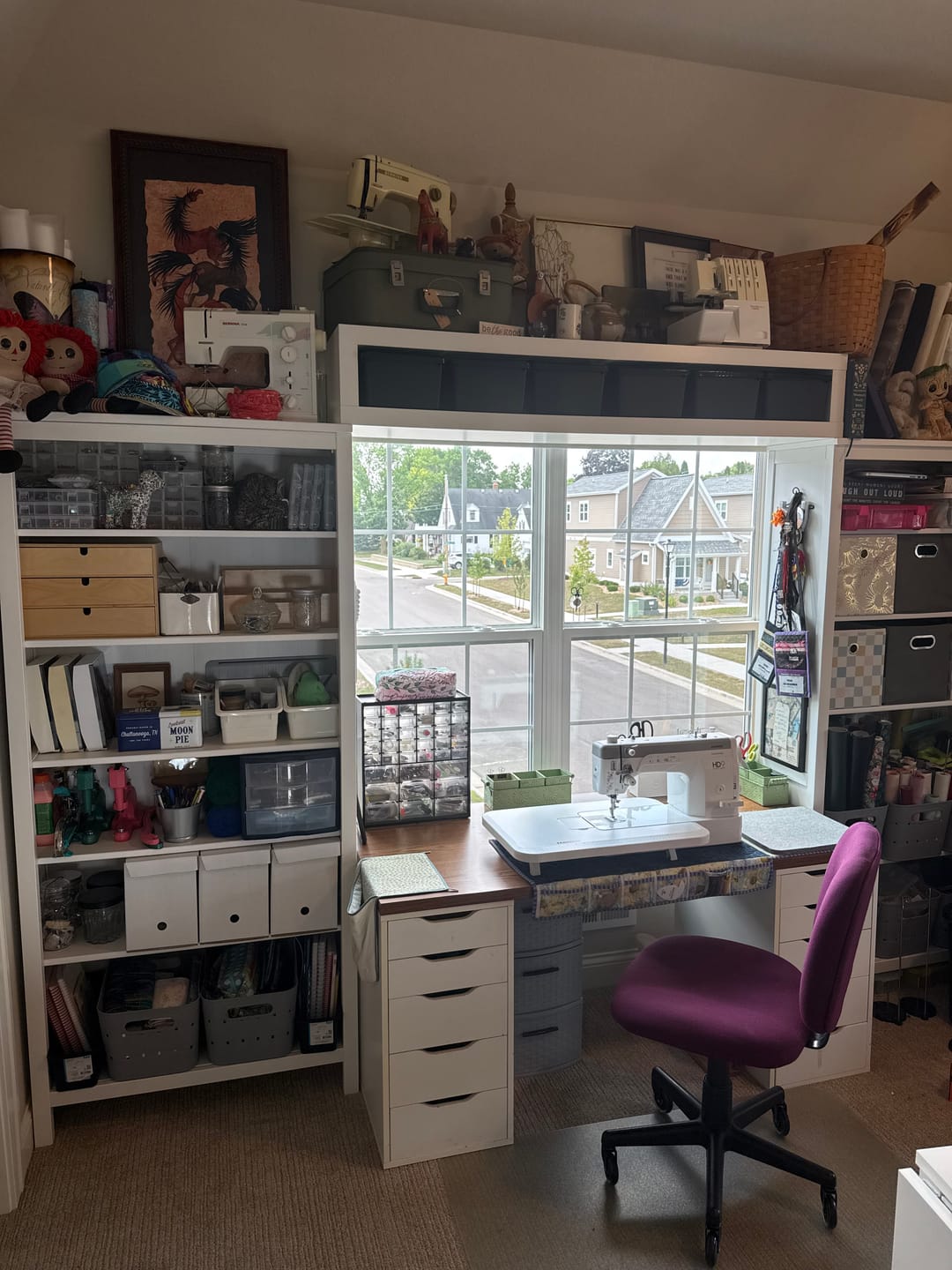 Customer photo review of Janome HD9 Professional Sewing & Quilting Machine