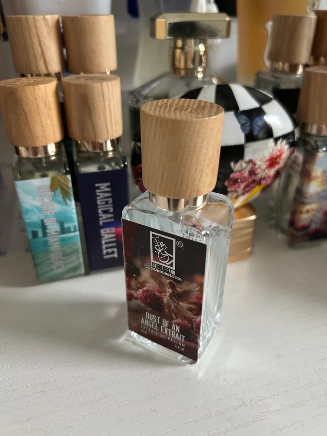 Customer photo review of Dust Of An Angel Extrait