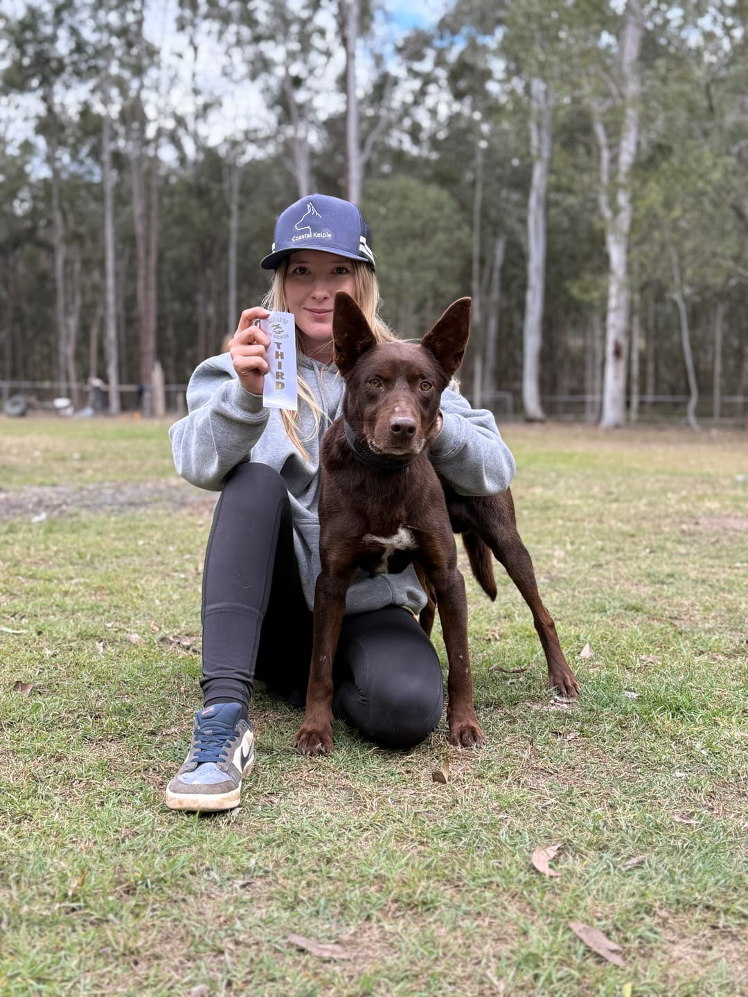 Customer photo review of Rogz Utility Classic Collar Padded