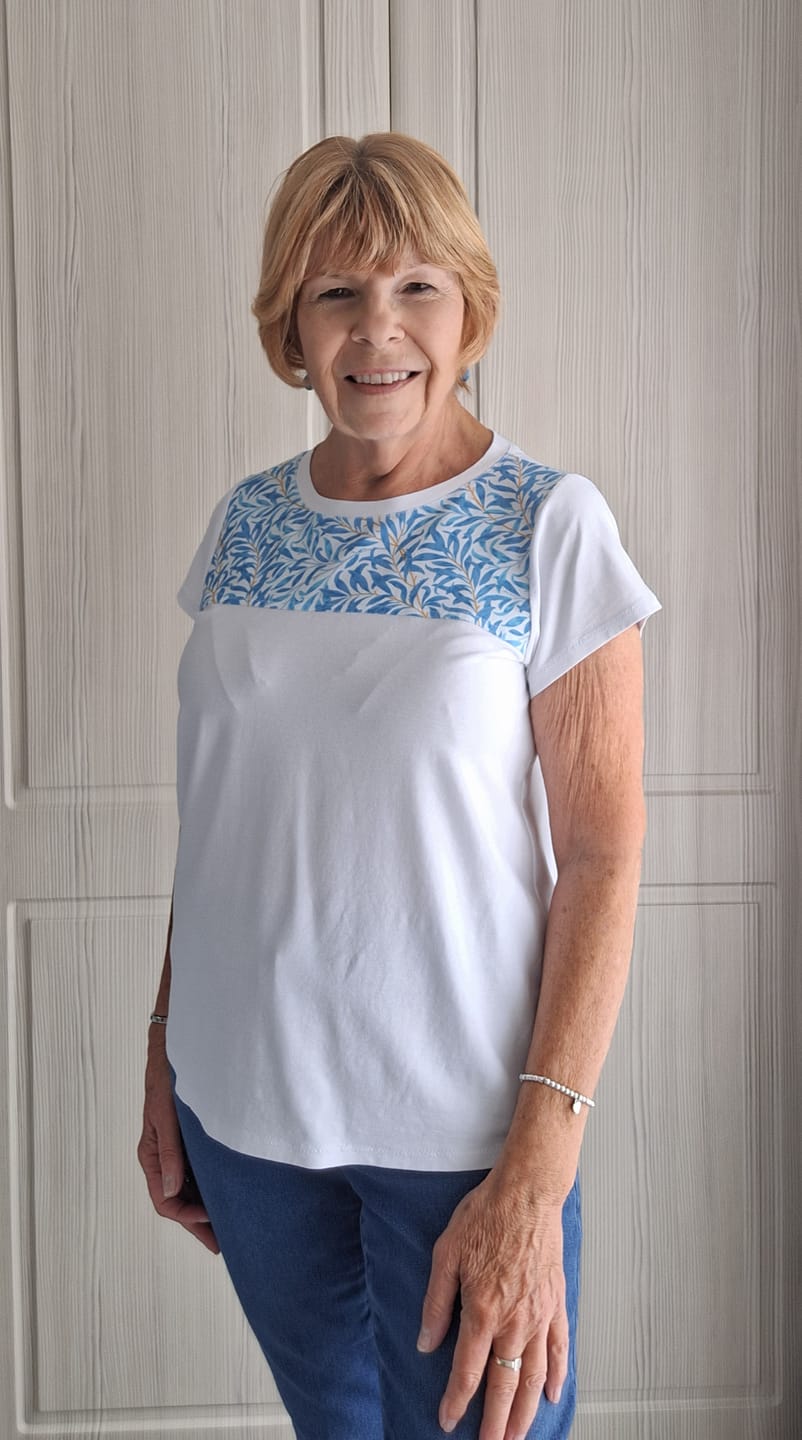 Customer photo review of Plain Viscose Jersey Fabric