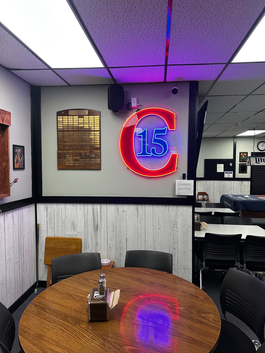 Customer photo review of C15 | LED NEON SIGN