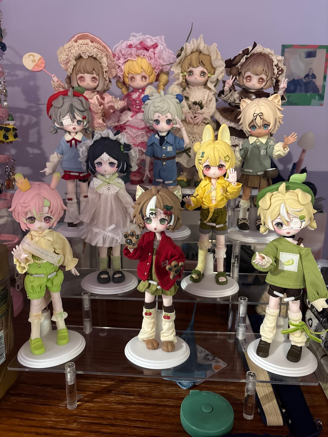 Customer photo review of The Hard Candy Institute Series 1/12 Action Figure BJD Blind Box【Shipped in May./Jun. 2026】