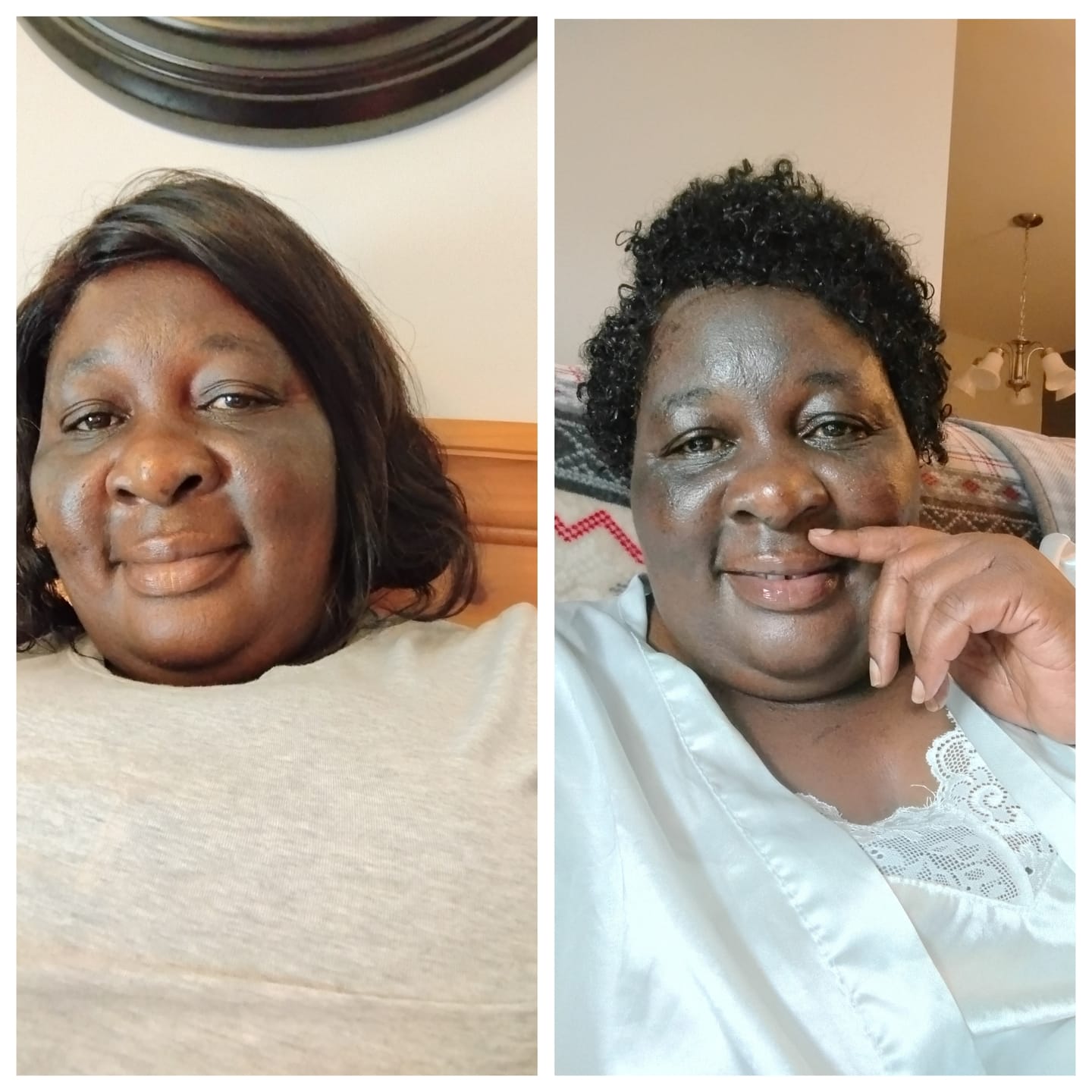Customer photo review of Exclusive Brightening Cream With Vitamin C 180g