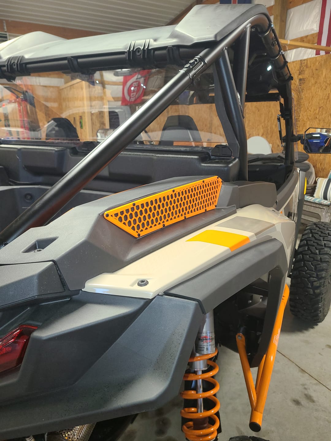 Customer photo review of 2024 - 2026 Polaris RZR XP 1000 Intake Covers