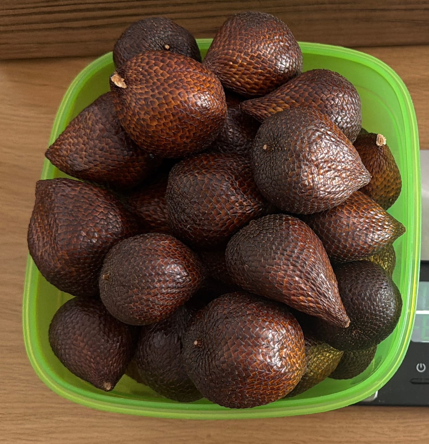 Customer photo review of Salak (Schlangenfrucht) naturbelassen