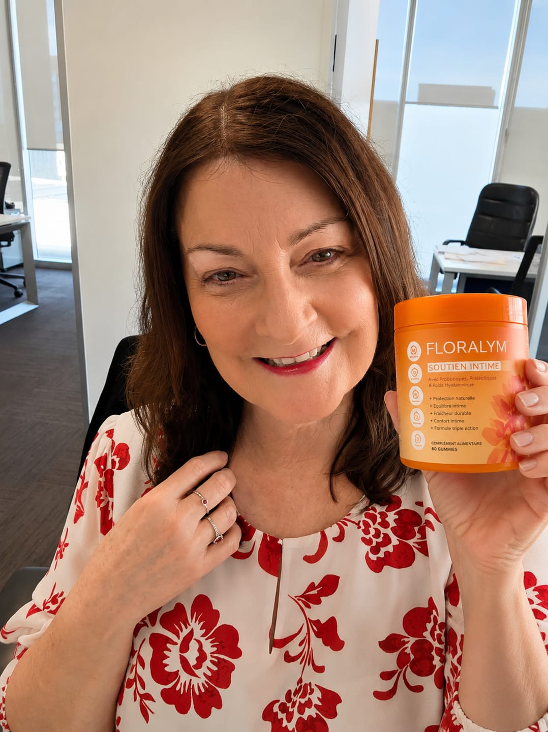 Customer photo review of PROBIOTIQUES FLORE INTIME