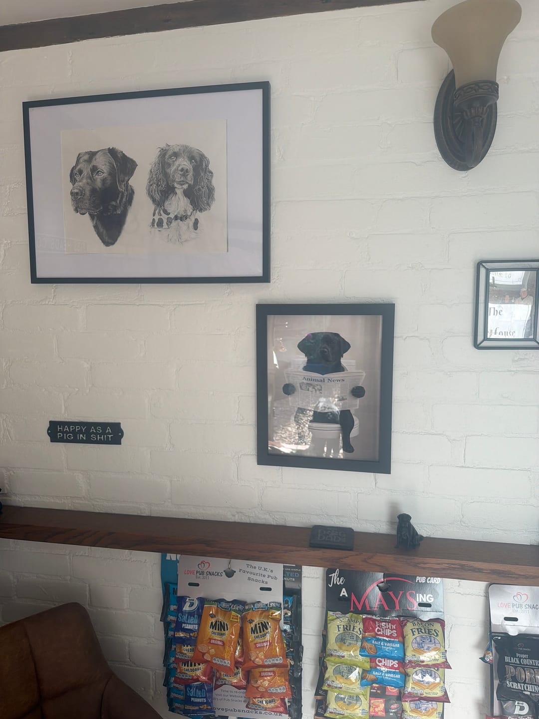 Customer photo review of Bathroom -  Personalised Poster