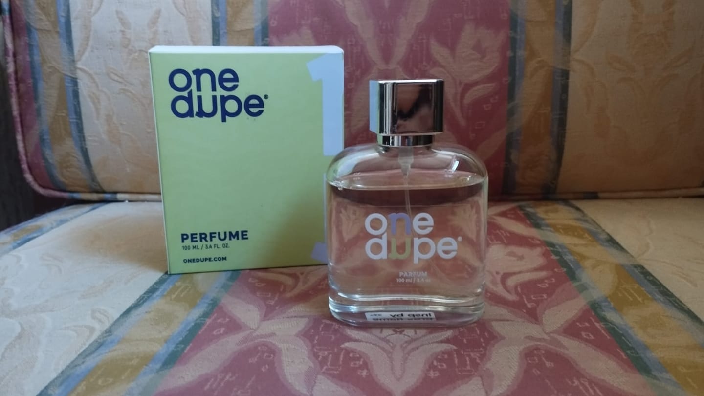 Customer photo review of Perfume inspirado en Bergamote 22 Le Labo