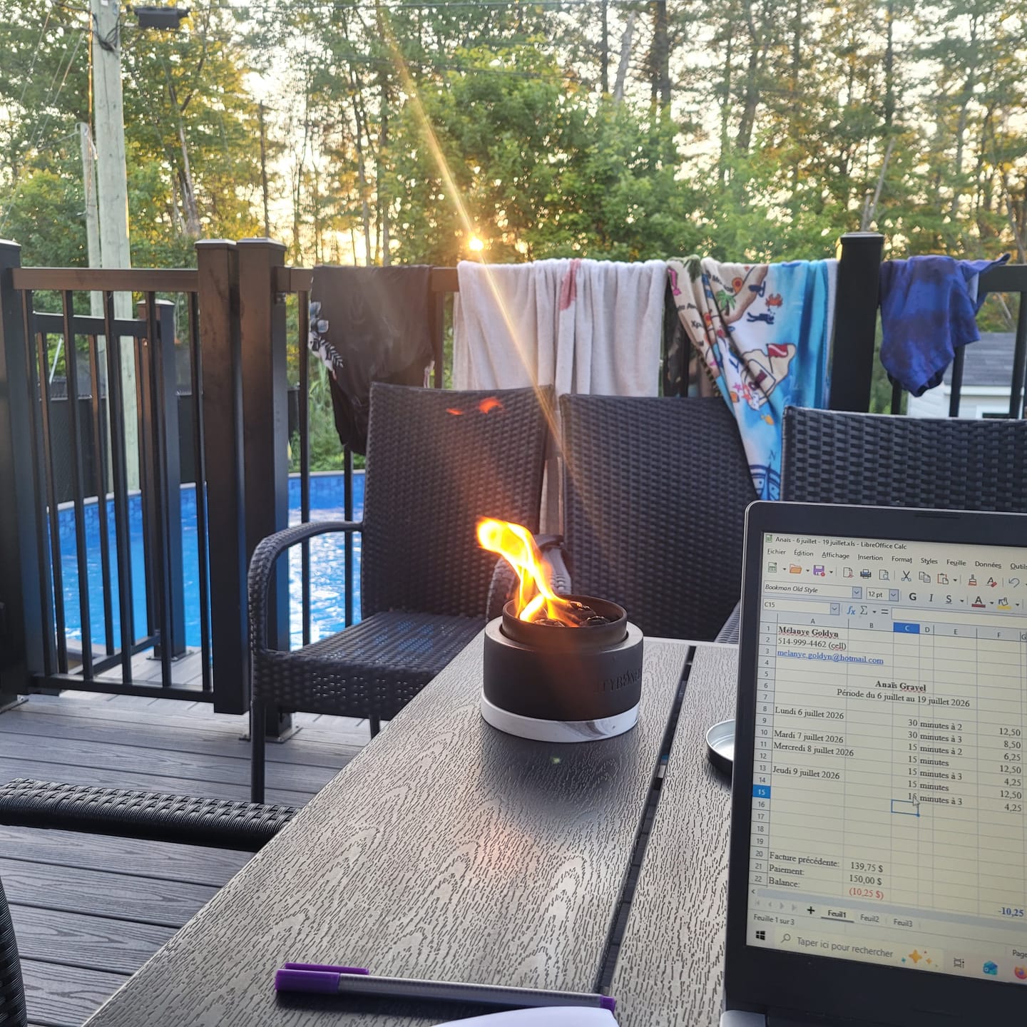 Customer photo review of City Bonfire - 5 Pack (CA$21.95 Each)