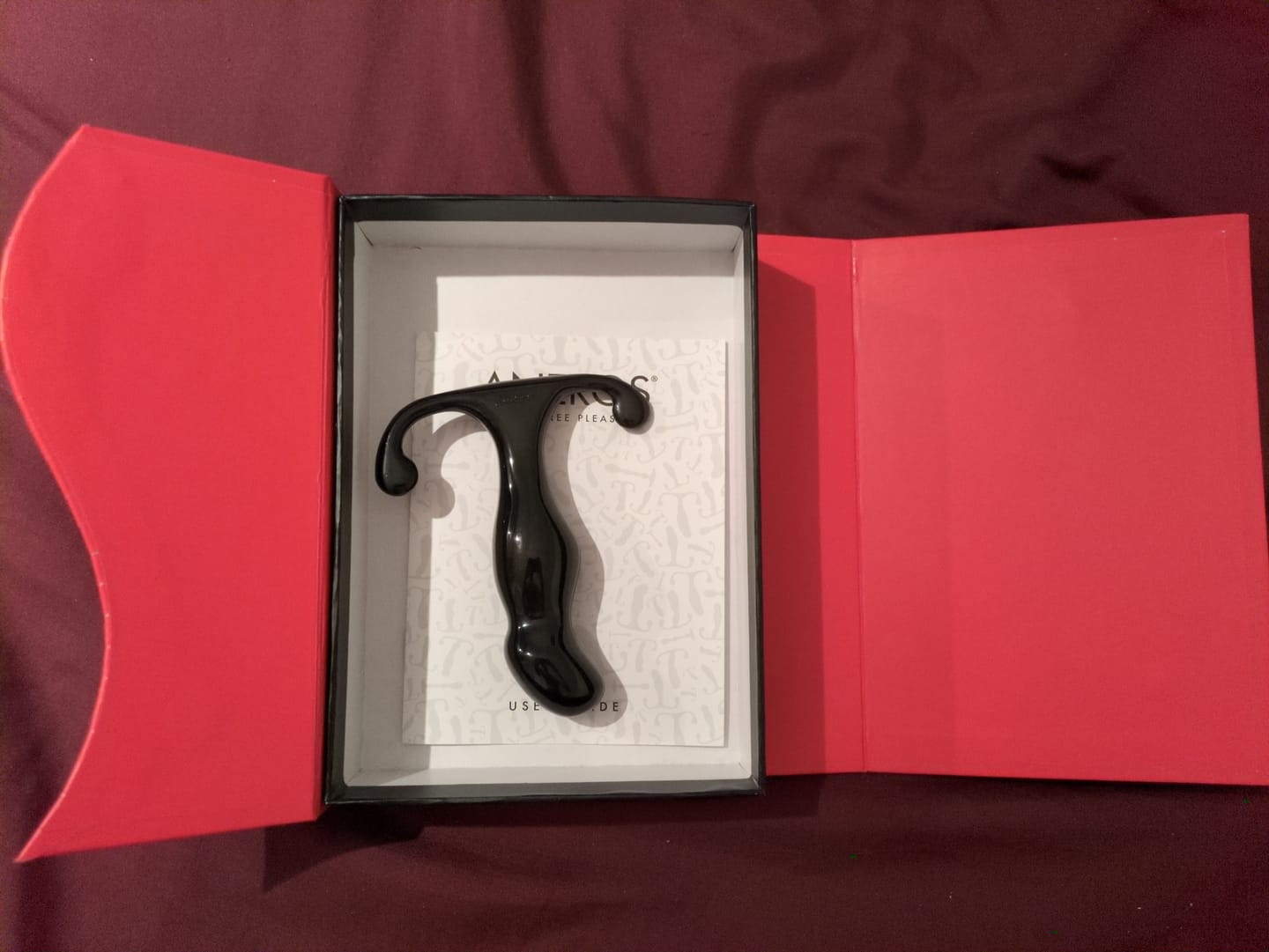 Customer photo review of Progasm JR, le stimulateur prostatique