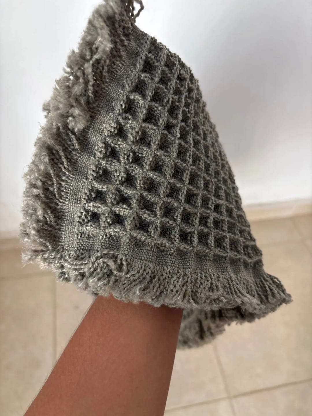 Customer photo review of Alfombra de Baño Waffle – Antideslizante, Súper Absorbente y Lavable a Máquina
