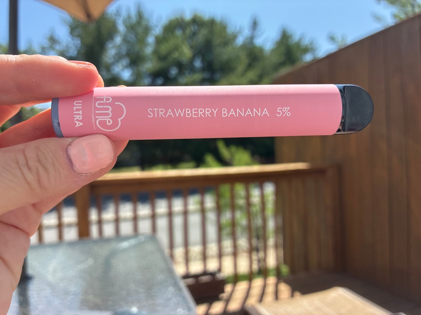 Customer photo review of Fume Ultra 2500 Puffs
