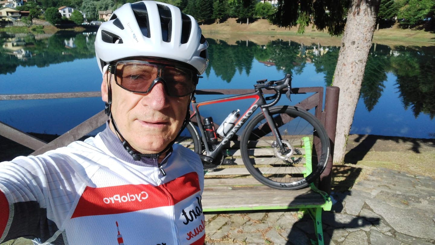 Customer photo review of Maillot De Cyclisme Mont Ventoux