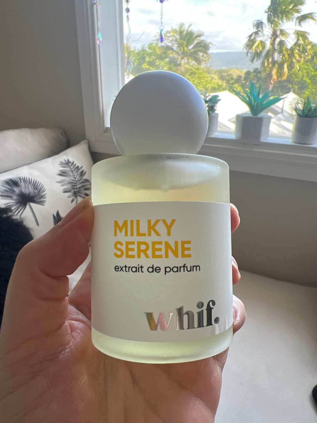 Customer photo review of Milky Serene
