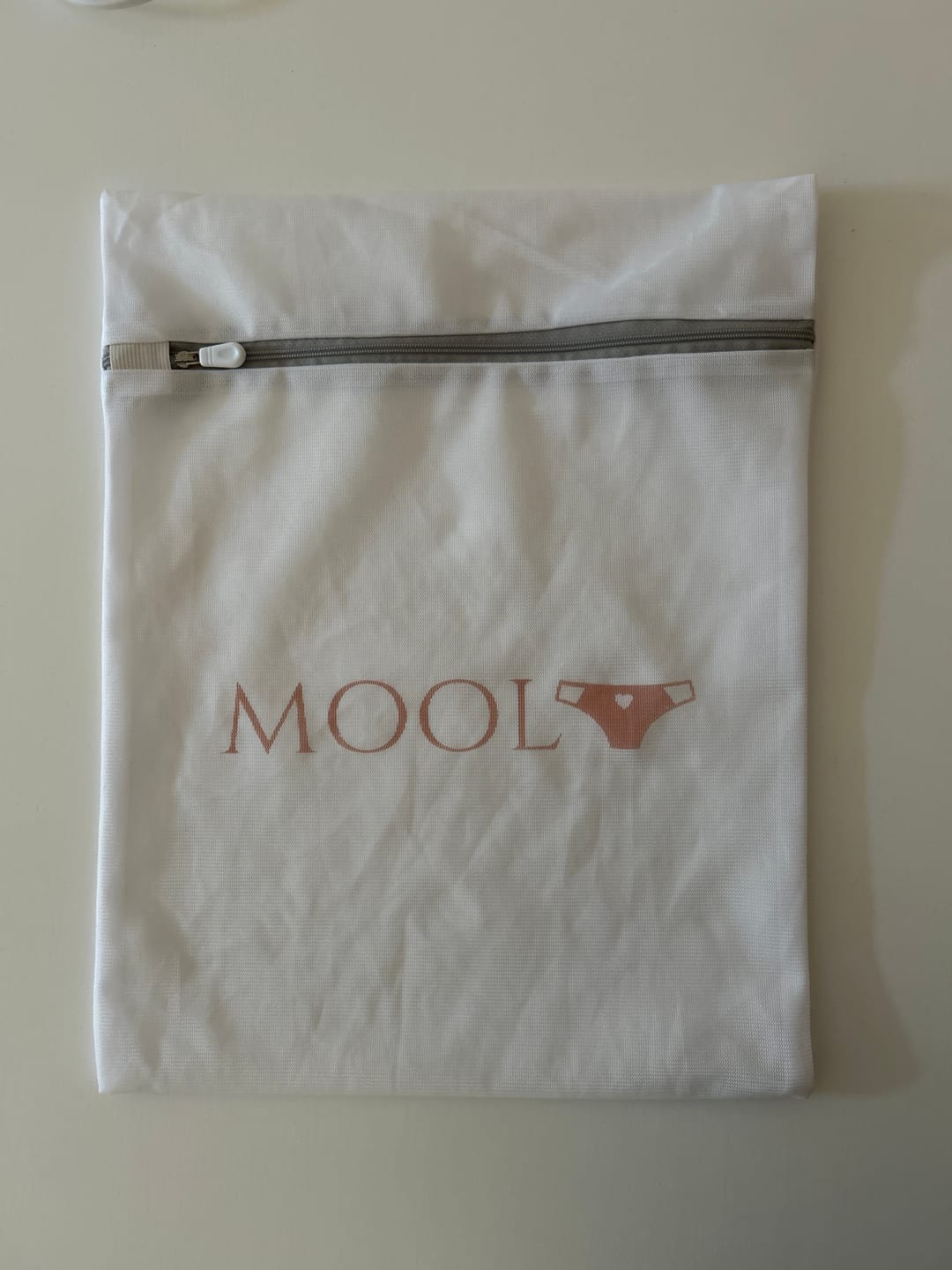 Customer photo review of Filet de Lavage Mool – Protection Machine pour Culottes Menstruelles