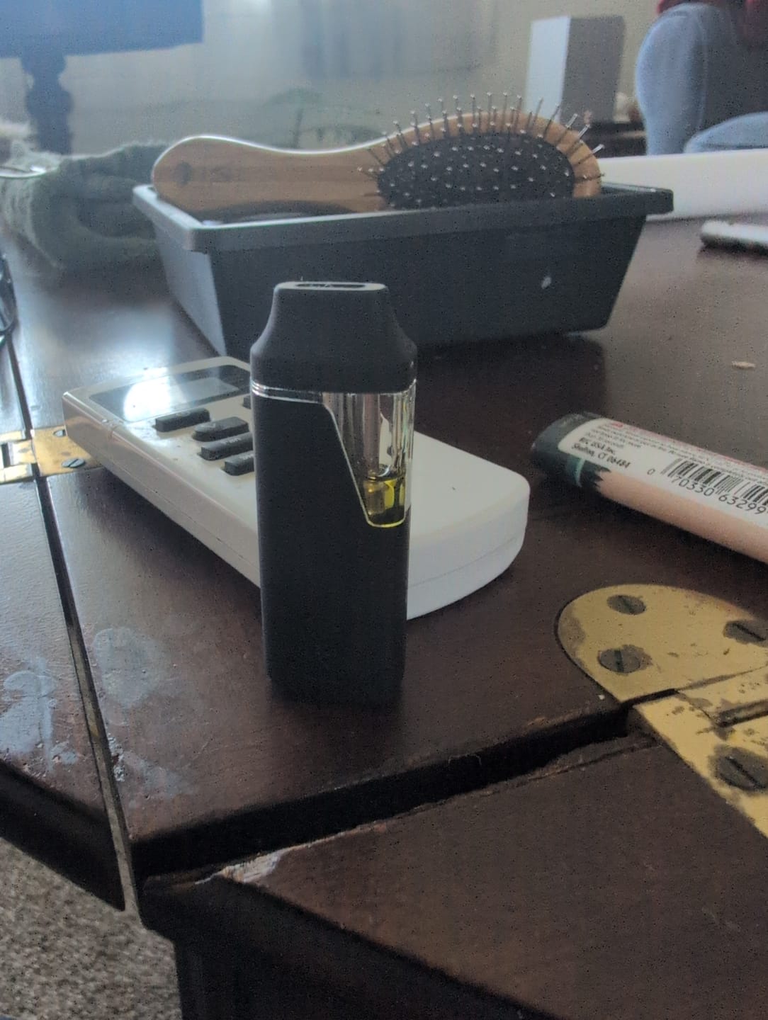 Customer photo review of PUR VYB - 2G THCa Live Resin Candy Runtz - Hybrid