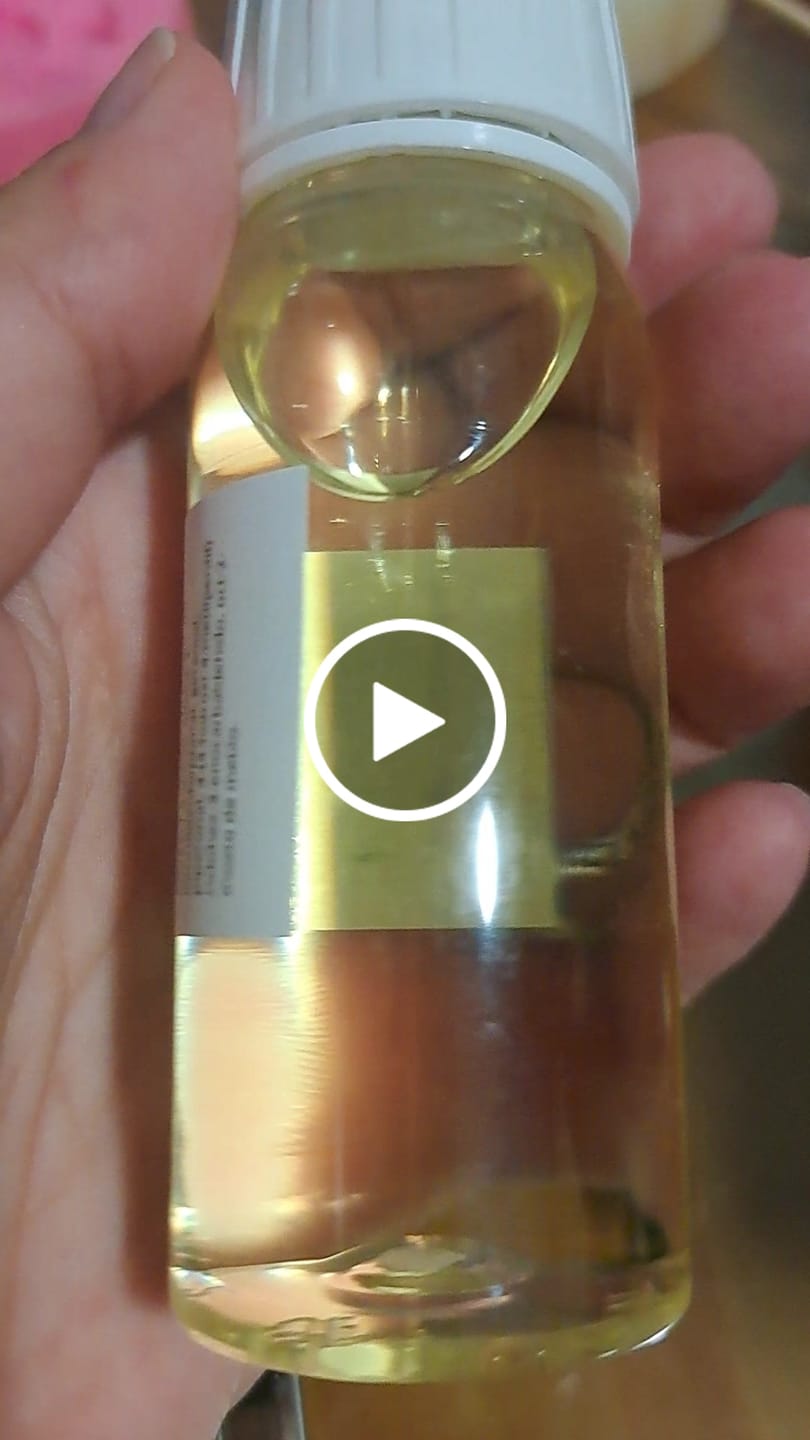 Customer video review of Fragancia LEMON CREAM