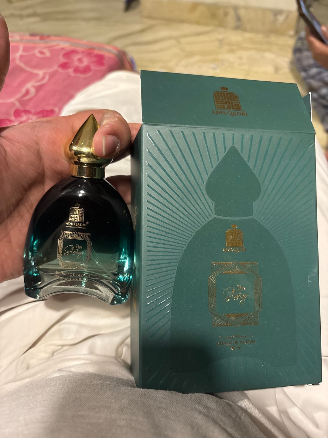 Customer photo review of The Story Perfume Spray 50 ML