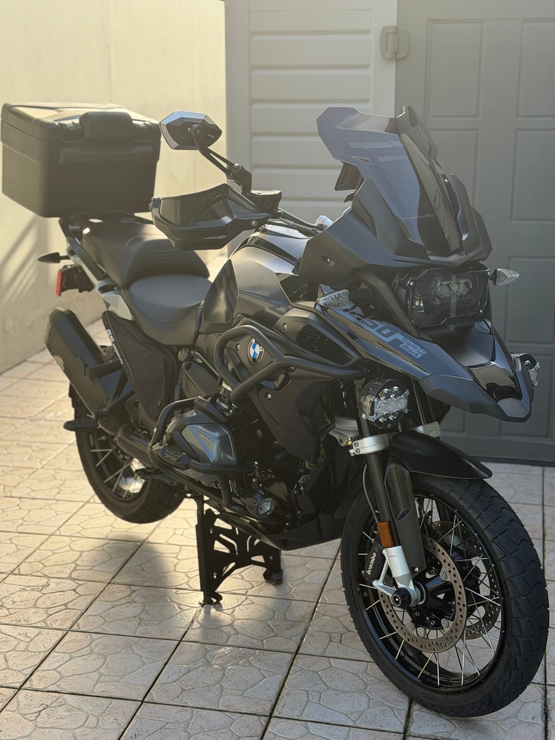 Customer photo review of D7 Pro Premium Lighting Bundle w/ Crashbar Mounts - BMW R1250 GS / GSA / RT / RS 2019-2023