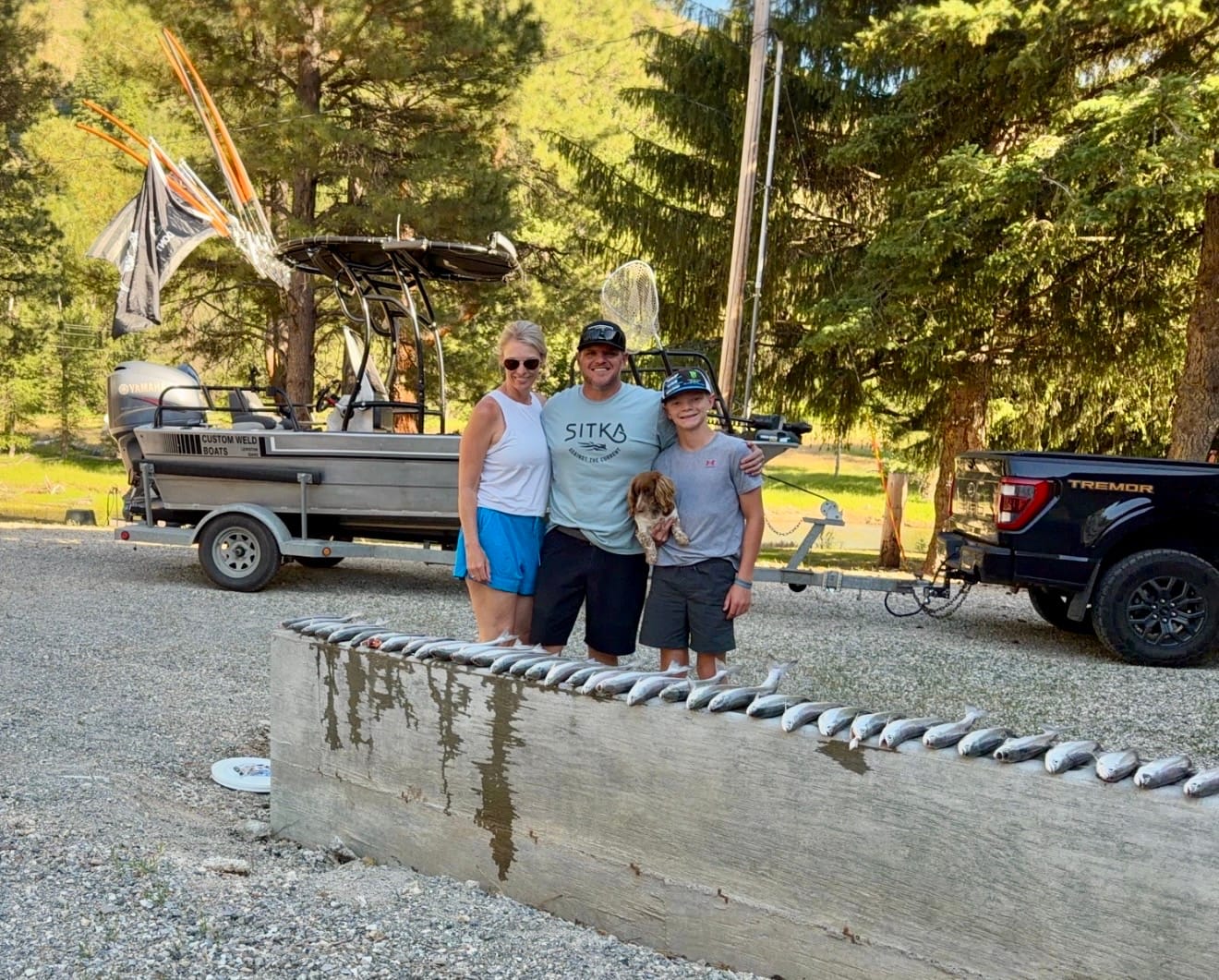 Customer photo review of T-Pex - 1 Inch Kokanee & Trout Trolling Lure