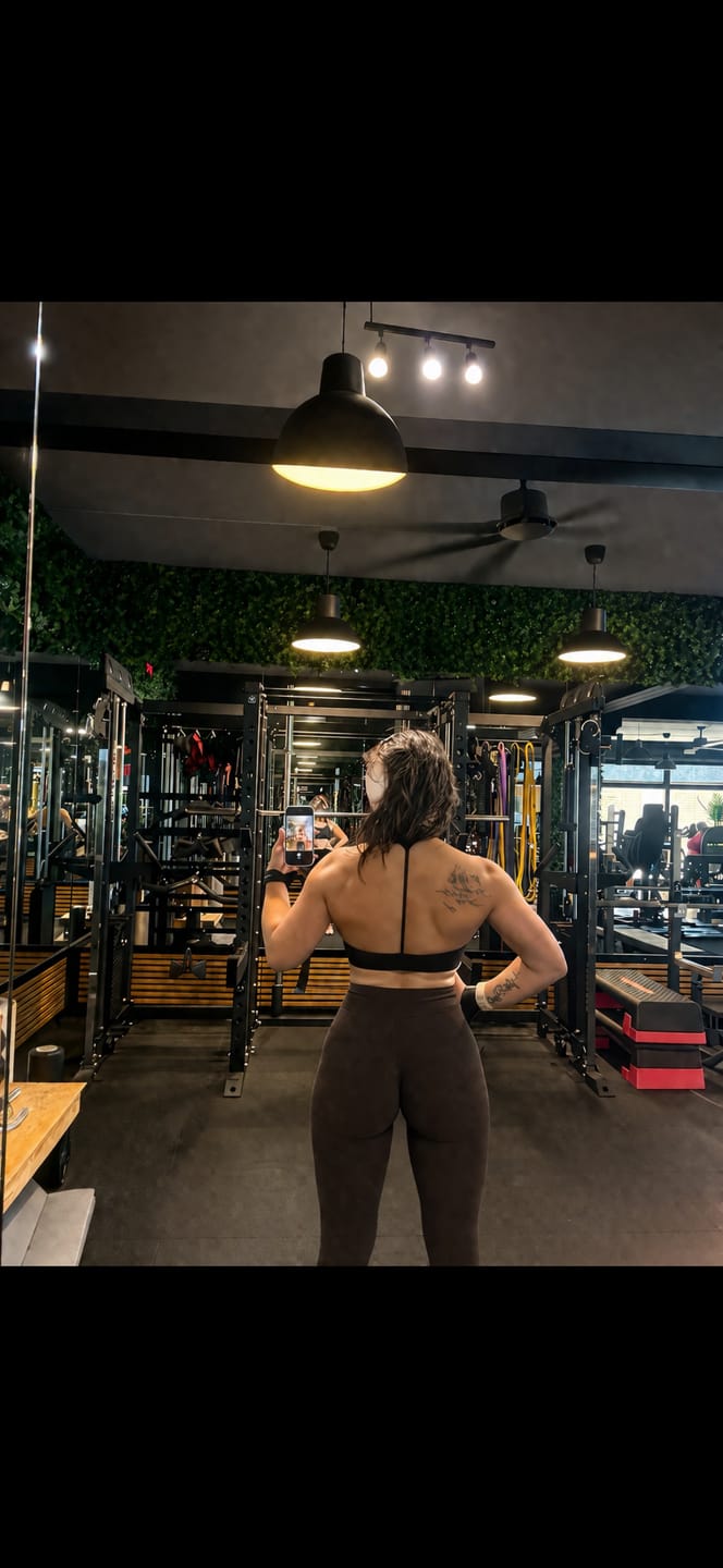 Customer photo review of Top Vertigo Nero